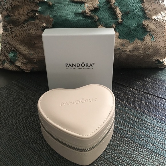 Pandora Heart Shaped Jewelry Case 